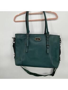 Forest Green Mosiso Shoulder Bag Purse